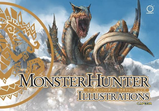 Monster Hunter Illustrations by Capcom