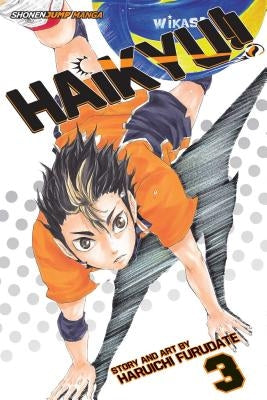 Haikyu!!, Vol. 3, 3 by Furudate, Haruichi
