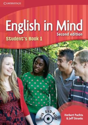 English in Mind Level 1 Student's Book with DVD-ROM by Puchta, Herbert