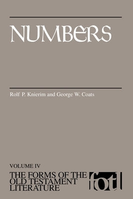 Numbers by Coats, George W.