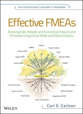 Effective Fmeas: Achieving Safe, Reliable, and Economical Products and Processes Using Failure Mode and Effects Analysis by Carlson, Carl