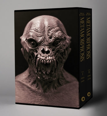 Rick Baker: Metamorphosis: Vol 1 1950-1989, Vol2: 1990-2019 by Rinzler, J. W.