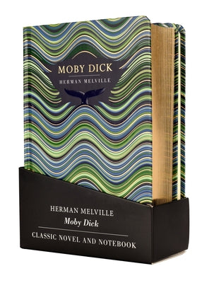 Moby Dick Gift Pack - Lined Notebook & Novel by Publishing, Chiltern