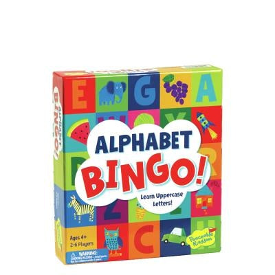 Alphabet Bingo by Mindware