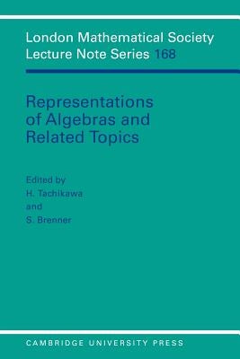 Representations of Algebras and Related Topics by Tachikawa, H.