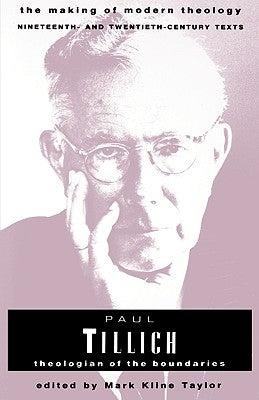 Paul Tillich by Taylor, Mark Kline