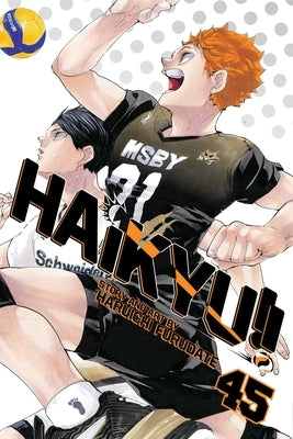 Haikyu!!, Vol. 45, 45 by Furudate, Haruichi