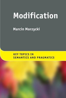 Modification by Morzycki, Marcin