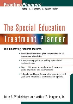 The Special Education Treatment Planner by Berghuis, David J.
