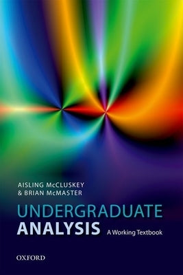 Undergraduate Analysis P by McCluskey, McMaster