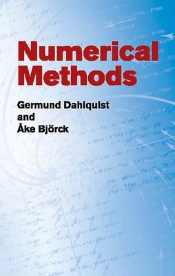 Numerical Methods by Dahlquist, Germund