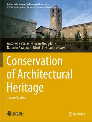 Conservation of Architectural Heritage by Versaci, Antonella