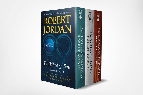 Wheel of Time Premium Boxed Set I: Books 1-3 (the Eye of the World, the Great Hunt, the Dragon Reborn) by Jordan, Robert