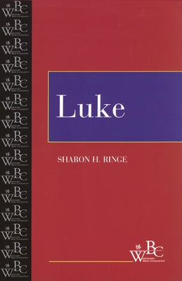 Luke by Ringe, Sharon H.