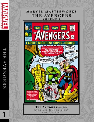 Marvel Masterworks: The Avengers Vol. 1 by Lee, Stan