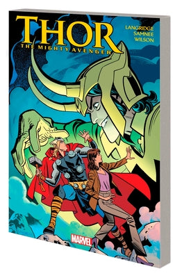 Thor: The Mighty Avenger by Langridge, Roger