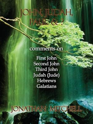 John, Judah, Paul & ?: Comments on First John, Second John, Third John, Judah (Jude), Hebrews, Galatians by Mitchell, Jonathan Paul