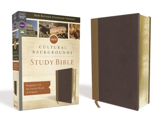 Nrsv, Cultural Backgrounds Study Bible, Leathersoft, Tan/Brown, Comfort Print: Bringing to Life the Ancient World of Scripture by Keener, Craig S.