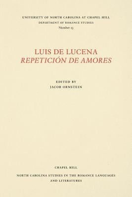 Luis de Lucena Repetición de Amores by Ornstein, Jacob