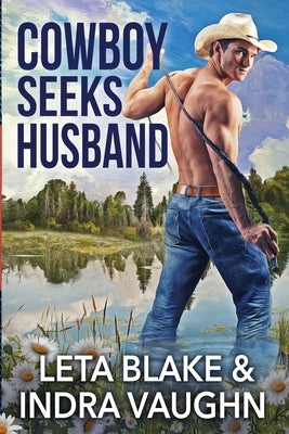 Cowboy Seeks Husband by Blake, Leta