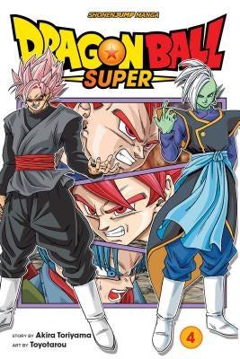 Dragon Ball Super, Vol. 4, 4 by Toriyama, Akira