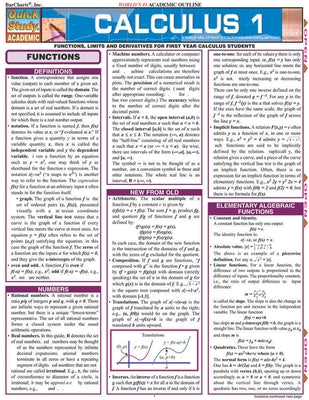 Calculus 1 by Harnett, Gerald