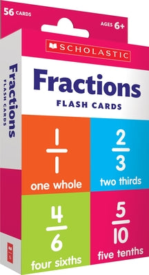 Flash Cards: Fractions by Scholastic