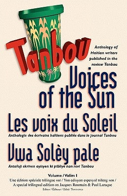 Anthology of Haitian Writers Published in the Review Tanbou by Tontongi