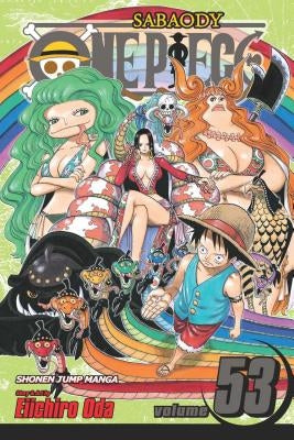 One Piece, Vol. 53, 53 by Oda, Eiichiro