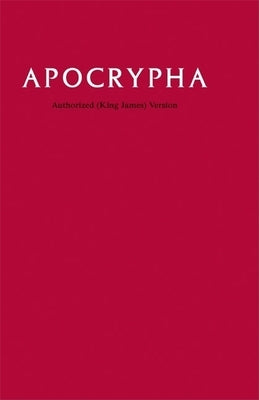Apocrypha-KJV by Cambridge University Press