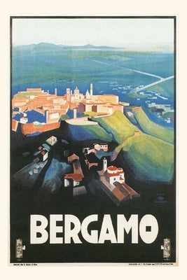 Vintage Journal Bergamo, Italy by Found Image Press
