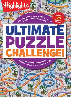 Ultimate Puzzle Challenge! by Highlights