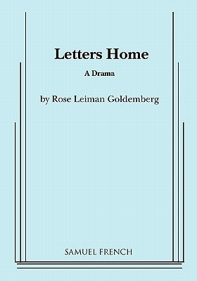 Letters Home by Goldemberg, Rose Leiman