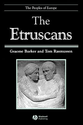 The Etruscans by Barker, Graeme