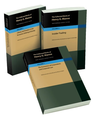 The Collected Works of Henry G. Manne by Manne, Henry G.