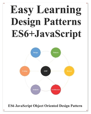 Easy Learning Design Patterns ES6+ Javascript: ES6 Javascript Object Oriented Design Pattern by Hu, Yang