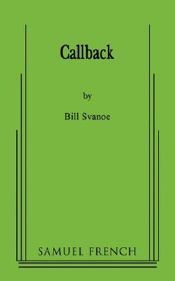 Callback by Svanoe, Bill