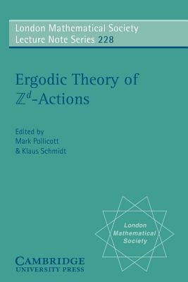 Ergodic Theory and ZD Actions by Pollicott, Mark