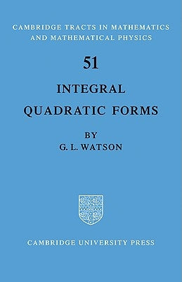 Integral Quadratic Forms by Watson
