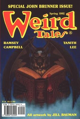 Weird Tales 304 (Spring 1992) by Schweitzer, Darrell
