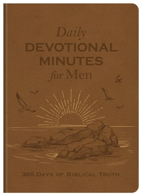 Daily Devotional Minutes for Men: 365 Days of Biblical Truth by Compiled by Barbour Staff