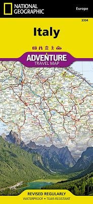 Italy by National Geographic Maps