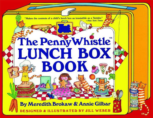 Penny Whistle Lunch Box Book by Brokaw, Meredith