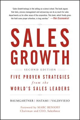 Sales Growth, Second Edition by Baumgartner, Thomas