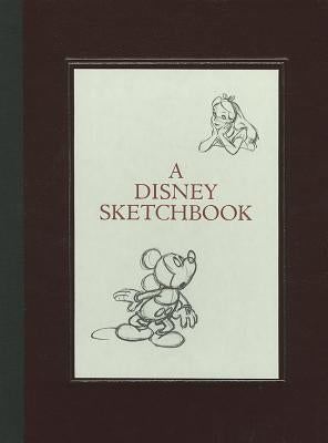 A Disney Sketchbook by Shue, Ken