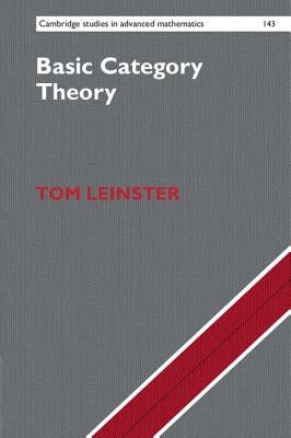 Basic Category Theory by Leinster, Tom