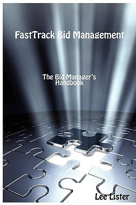 Fasttrack Bid Management by Lister, Lee