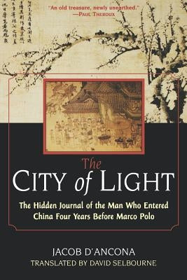 The City of Light: The Hidden by D'Ancona, Jacob