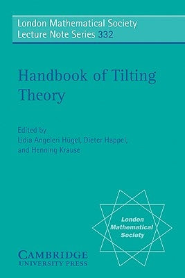 Handbook of Tilting Theory by Angeleri H&#252;gel, Lidia