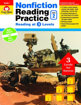 Nonfiction Reading Practice, Grade 2 by Evan-Moor Educational Publishers